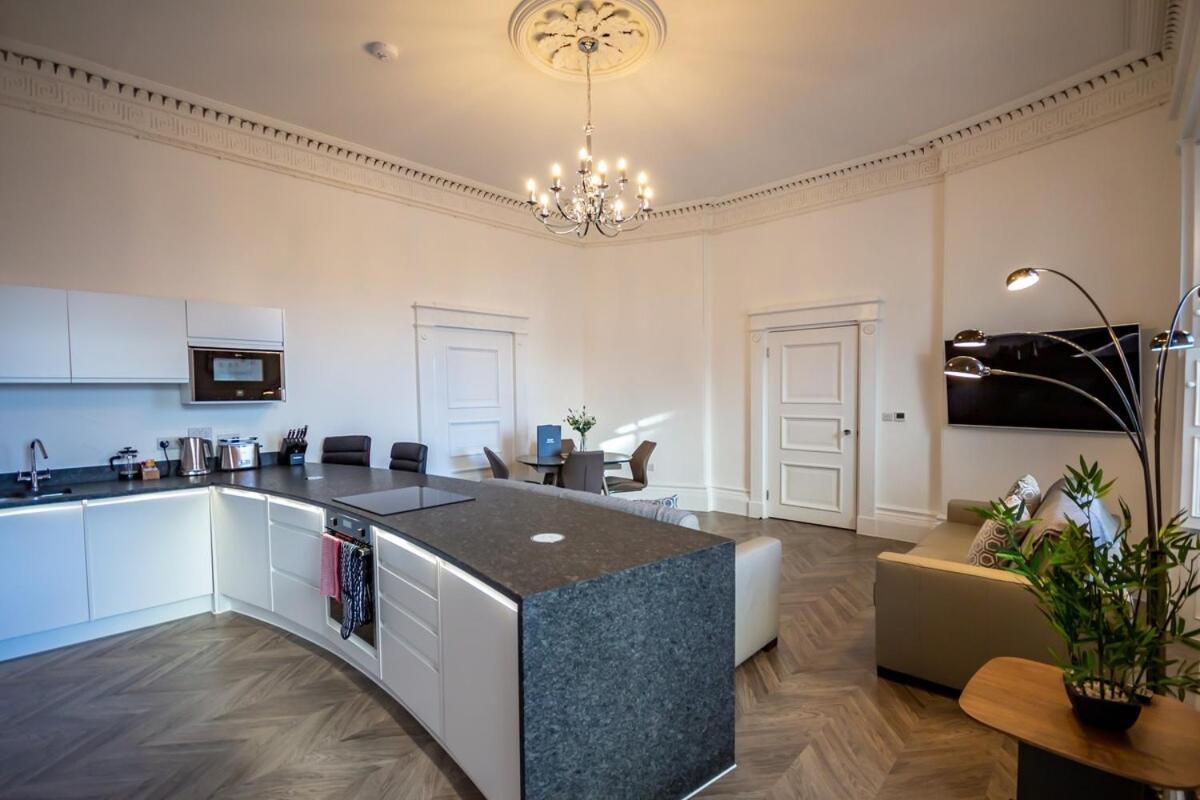Luxury 1 Bedroom Ground Floor Apartment بلايموث المظهر الخارجي الصورة